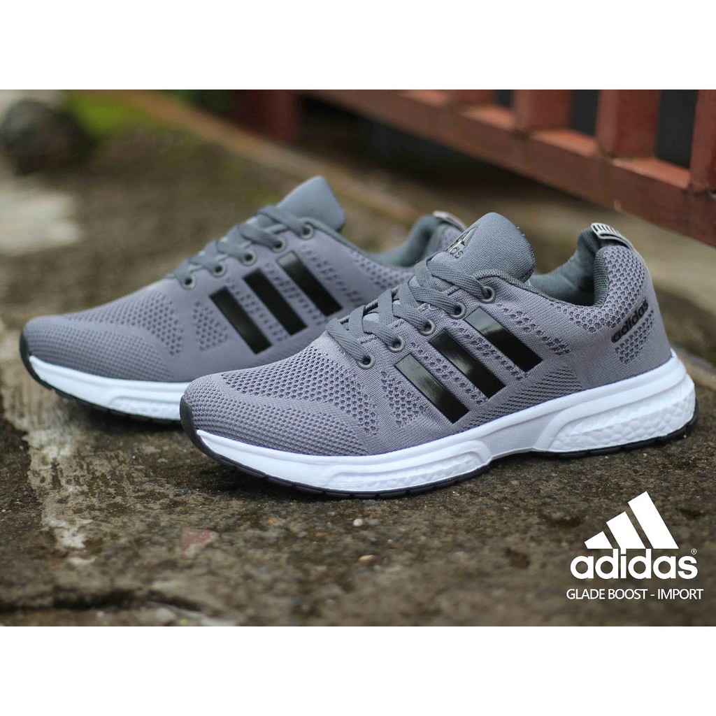 HOT SALE!!! Sepatu Pria Adidas Glade Bost Import Size39-44 By.Dinasty_Store