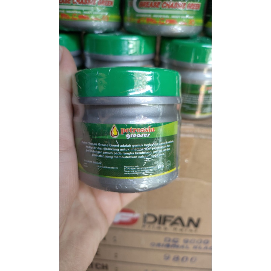 gemuk hijau grease green gemuk kedap air gemuk pompa air grease kedap air 100gr