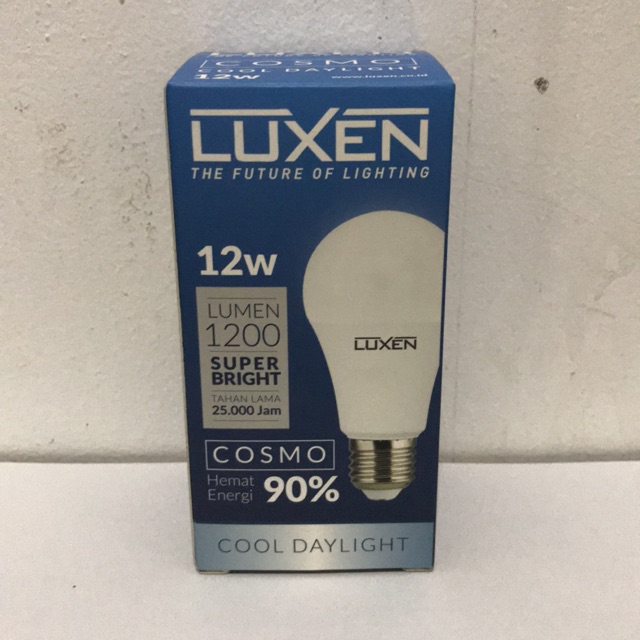Lampu LED Luxen 12W