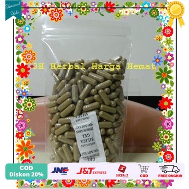 

◾COD◾ Curah kapsul 500mg Purwoceng1 Purwaceng isi 300 Obat herbal Kuat Pria