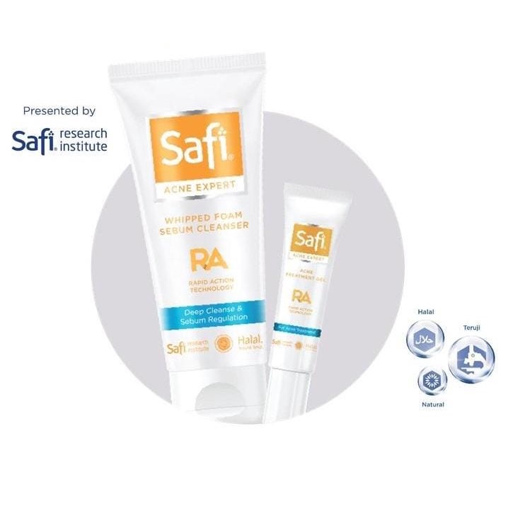 Safi Acne Expert Whipped Foam Sebum Cleanser 100gr