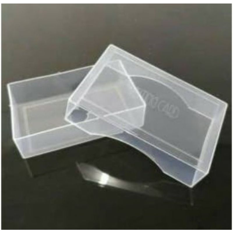 

Ecer Box Kartu Nama Persegi Panjang 61x97x24 mm Bening