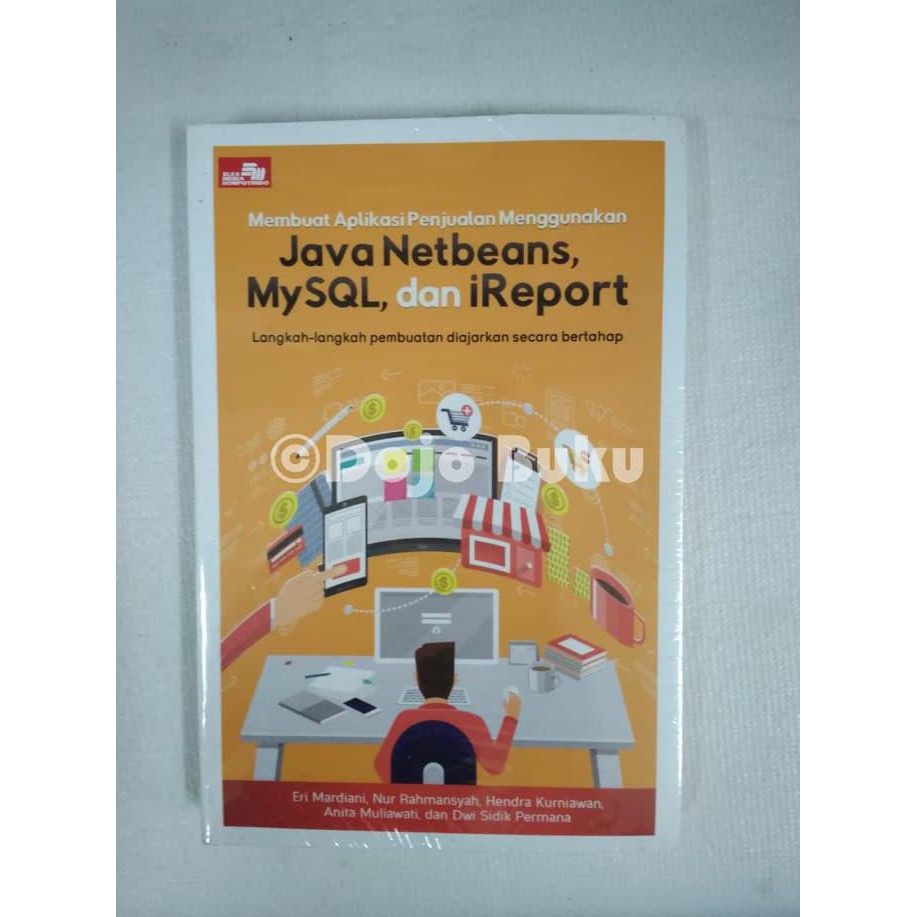 Membuat aplikasi penjualan dengan netbeans dan mysql