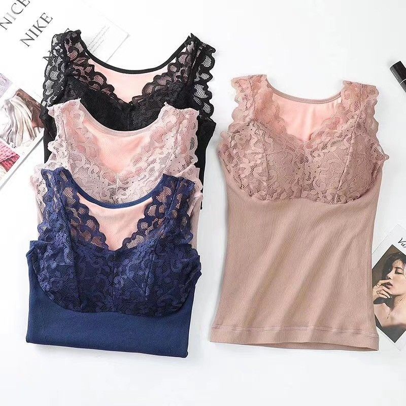 Tanktop Wanita / Tanktop Renda / Tanktop Bra Renda 1931#