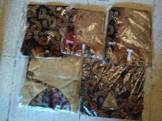 Kemeja Anak 274 Hem Atasan Batik Anak Laki-laki Keluarga