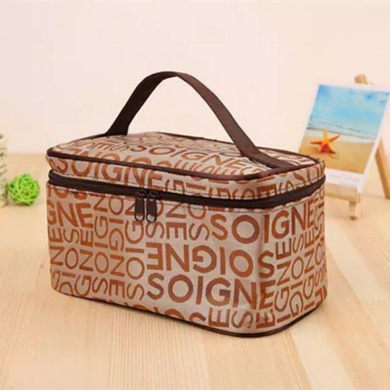 KOSMETIK BAG/POUCH KOSMETIK/TAS TREVEL KOSMETIK