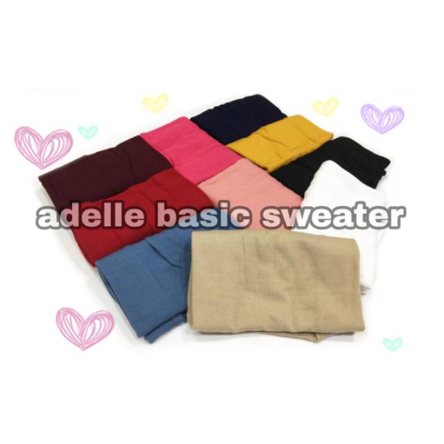 Adelle Basic Sweater