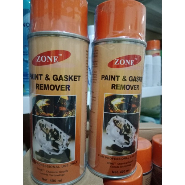 Perontok  CAT Zone Gasket &amp; Paint Remover 400Ml