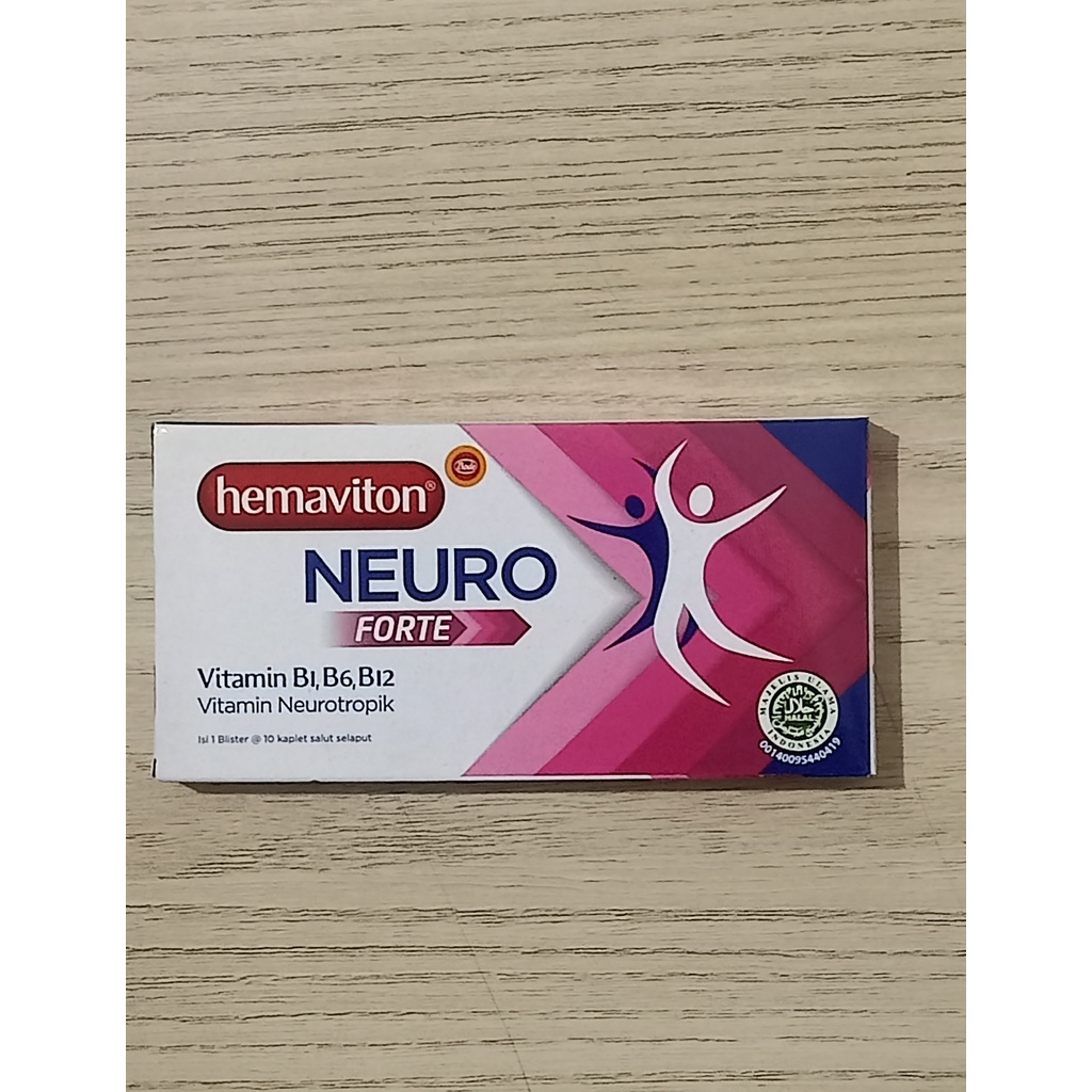 Hemaviton Neuro Forte 10 tablet