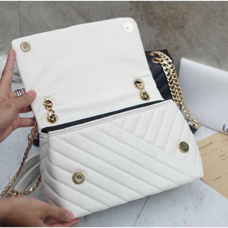 Tory Chevron Locamode / Lokal Kualitas Import