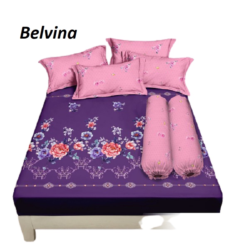 SS Sprei 180 B4 Aloha 180x200 Bantal 4 King Size No 1 Murah Part A