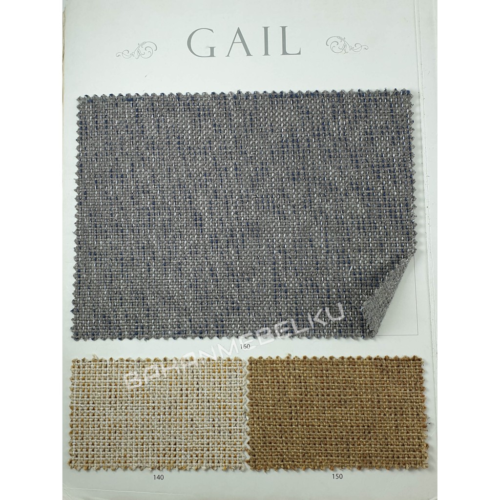 KAIN POLOS - GAIL - INTERIOR SOFA KURSI MEBEL FURNITURE