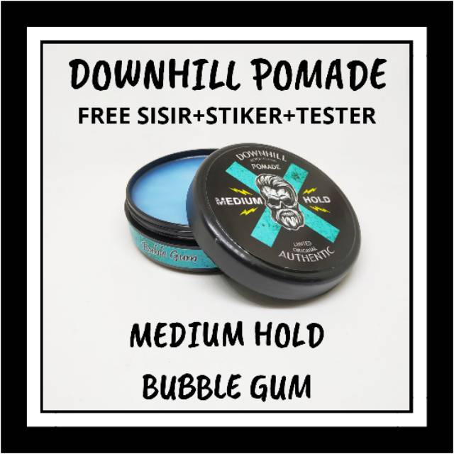 DOWNHILL POMADE 60GR OILBASE AROMA MINI GROSIR TOKO TERMURAH