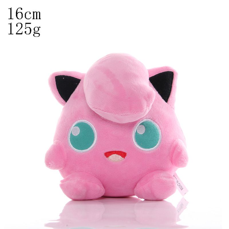 8&quot; Anime Pokemon Plush Toy Pikachues Venusaur Bulbasaur Toys Cartoon Plush Doll