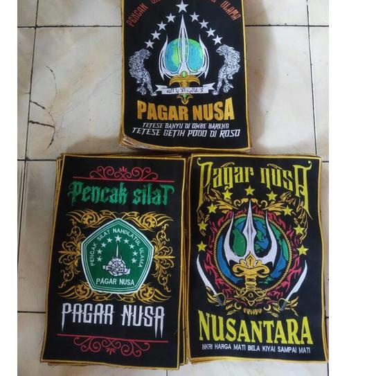 Big Sale.. Bet punggung pagar nusa full bordir cocok untuk jaket atau sakral bagi warga