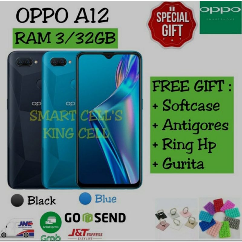 OPPO A12 RAM 3/32