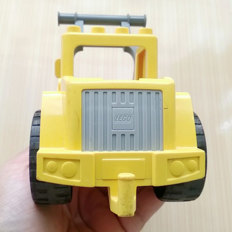 Mainan / Pajangan Figure Mobil Diecast Lego Truck Ori Besar Toys Bekas