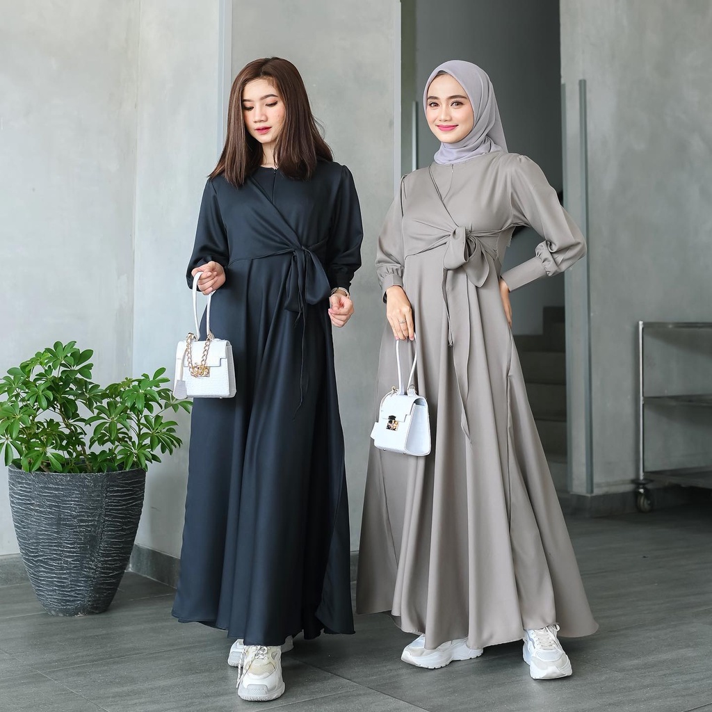 MADINA DRESS / GAMIS LEBARAN / DRESS KONDANGAN