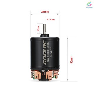 540 brushless motor combo