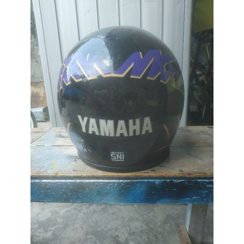helm helmt helem jadul lawas Yamaha RX king s k z rzR f1zr force1 champ Alfa v80 sigma original