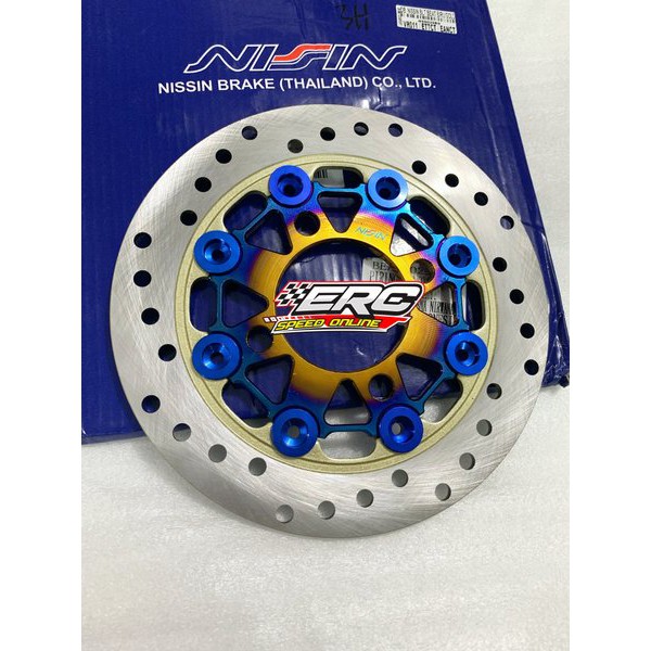 PIRINGAN CAKRAM NISSIN BEAT - VARIO - SCOOPY UKURAN STD RACING ORIGINAL ORI