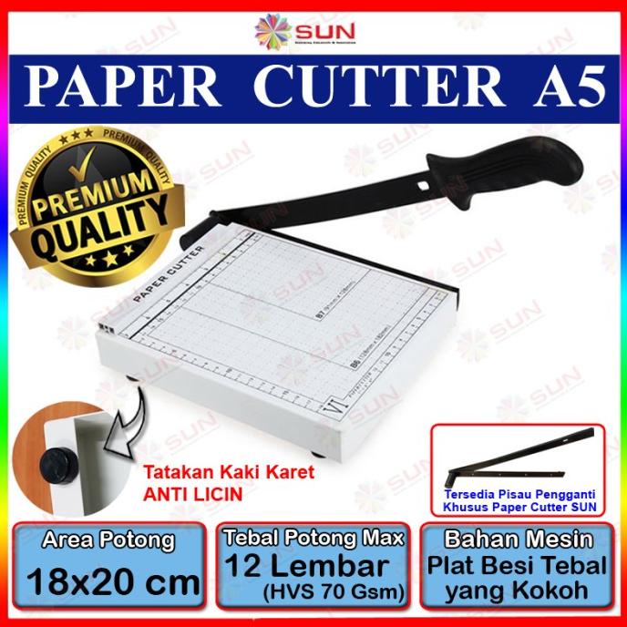 

SUPER SALE Paper Cutter A5 ( Alat Potong Kertas )