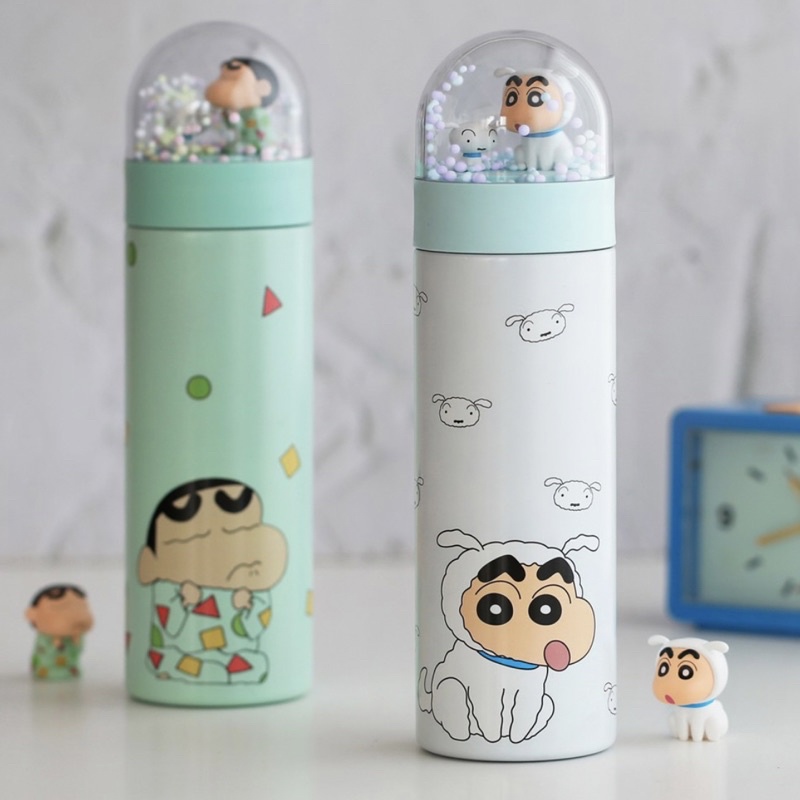 CRAYON SHINCHAN - Dome Stainless Tumbler 350ml