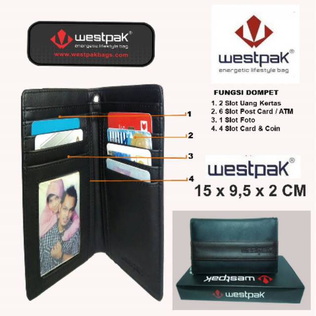 DOMPET PRIA WESTPAK
