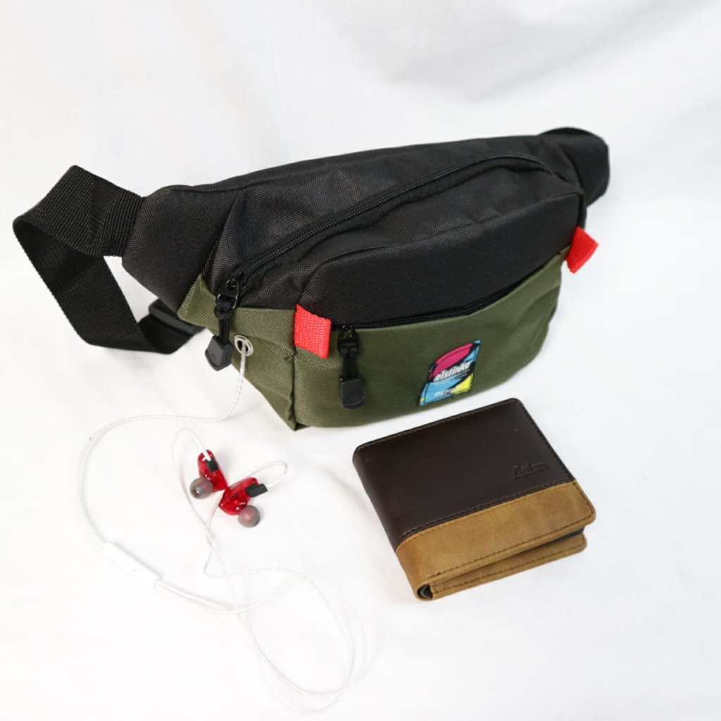 Tas Pinggang Elstinko Keren Harga Terjangkau