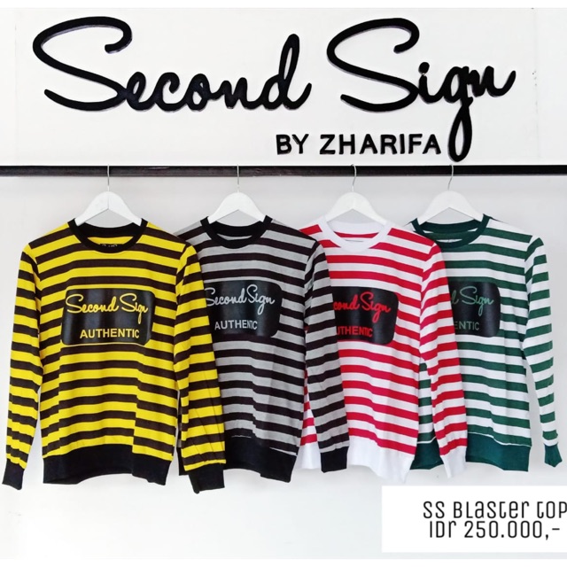 Top Second Sign Blaster || Second Sign