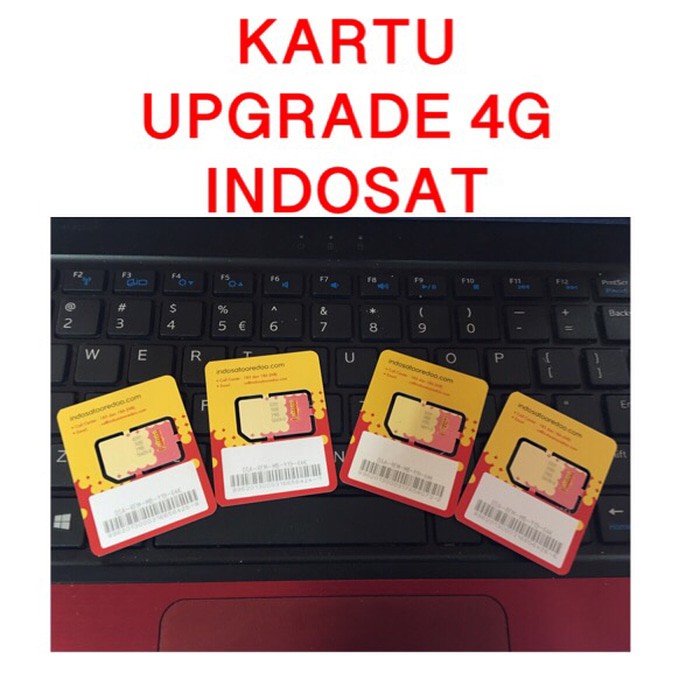 Kartu Indosat Upgrade 3G Ke 4G / Isat Upgrade