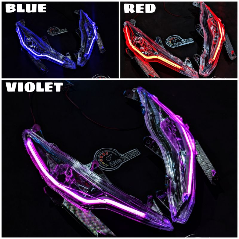 lampu sein lampu alis paket lengkap lampu alis beat street beat esp tinggal pasang PNP no bintik sup