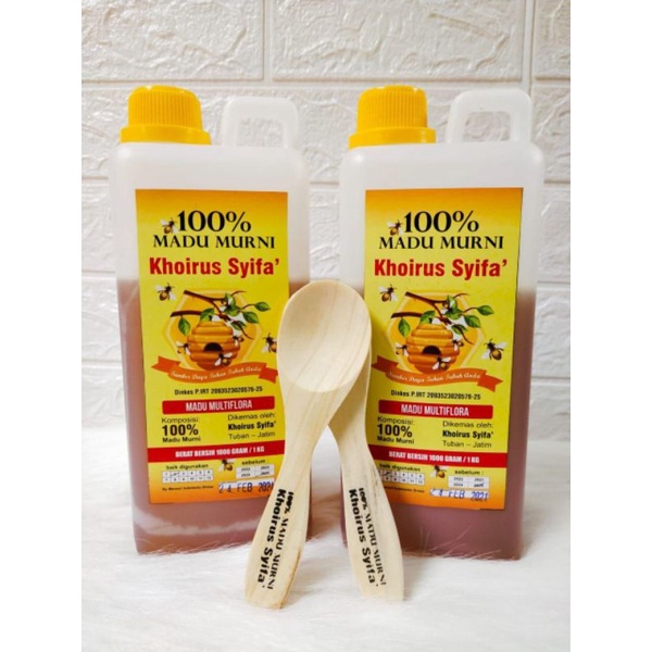 

MADU KHOIRUS SYFA' ASLI MADU 100% MURNI MADU MANIS MADU BERKHASIAT COD GUESS