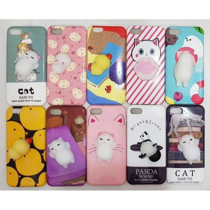 CASE 3D SQUISHY KARAKTER OPPO F3 PLUS SQUISHY CASE KARAKTER OPPO F3+