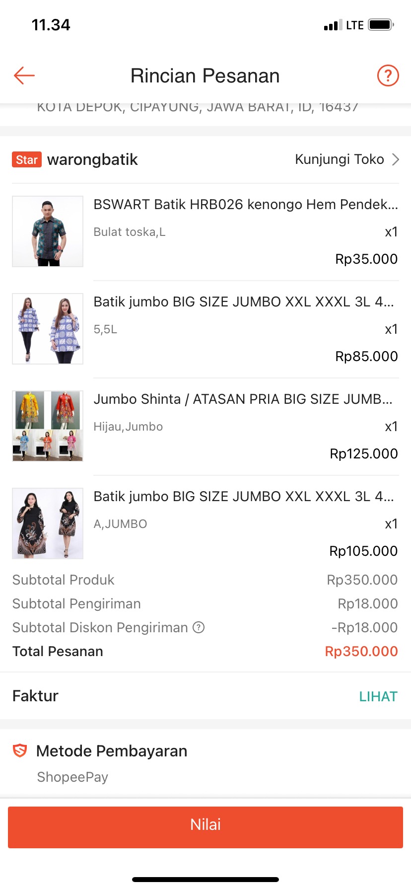 Batik Jumbo Big Size Jumbo Xxl Xxxl 3l 4l 5l Murah Batik Jumbo m,l,xl,xxl,xxxl,xxxxl,xxxxxl