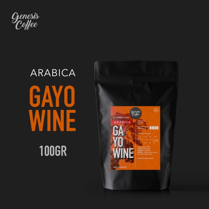 

PROMO ARABICA SINGLE ORIGIN GRADE 1 / GAYO WINE - BIJI