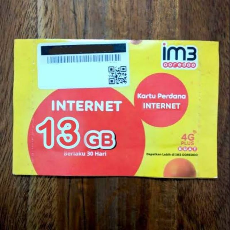 KARTU PERDANA INDOSAT 13GB