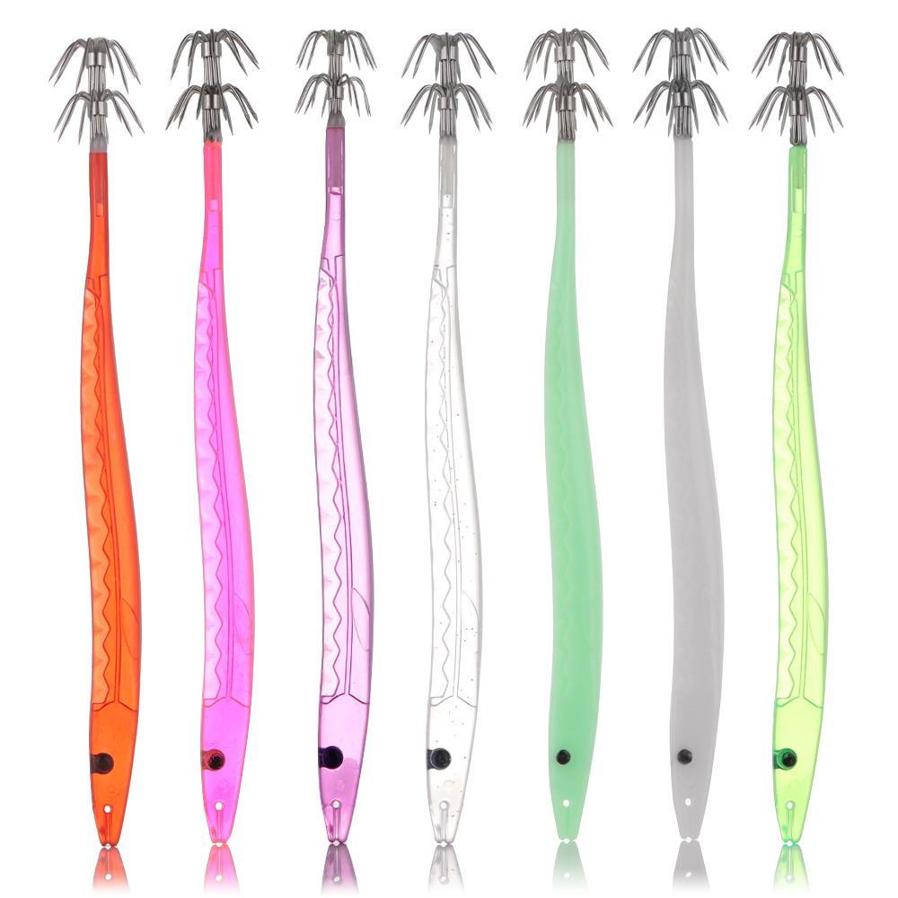 Suyo Umbrella Hook Jigs Gurita Hook Fishing Tackle Umpan Pancing