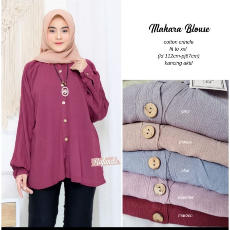 Mahara Blouse