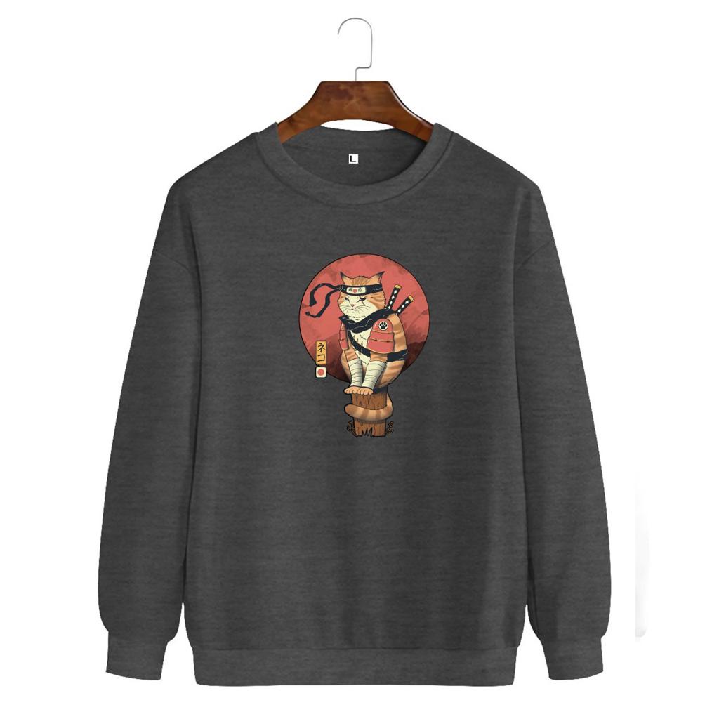 Noveli wear - Sweater Basic Roughneck Unisex Distro Ninja Samurai