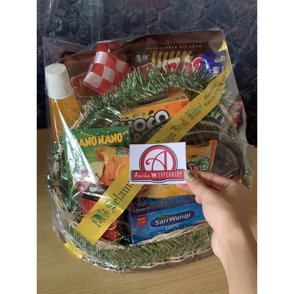 

PARCEL LEBARAN IDUL FITRI, HAMPERS HARI RAYA IDUL FITRI MURAH MERIAH - PAKET REKAN ANEKA
