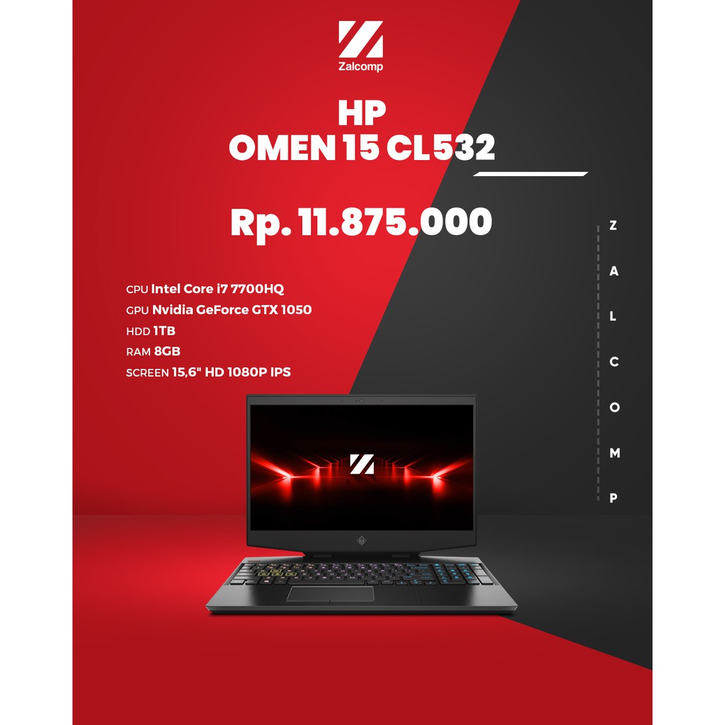 HP Omen 15 CL532