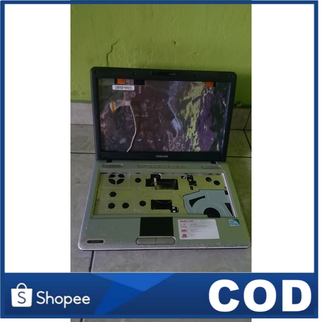 casing laptop notebook Toshiba  l510