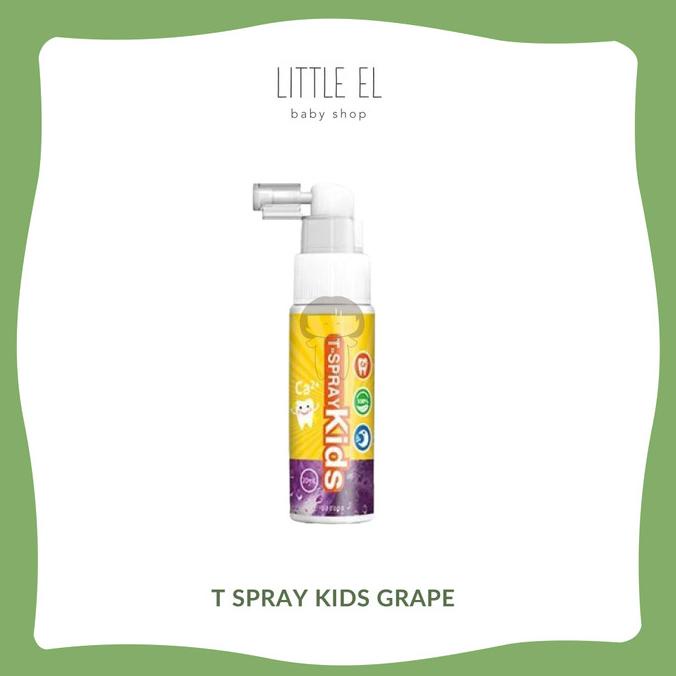 T-Spray Kids Mouth Spray - T Spray Solusi Bau Mulut Anak