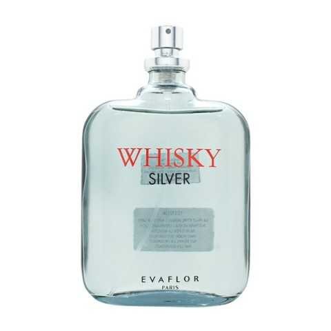 Evaflor Parfum Original Whisky Silver For Men (Tester) | Parfum