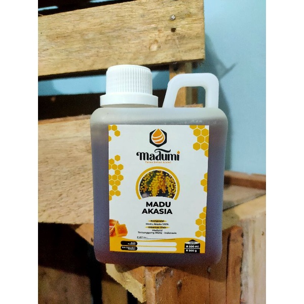 

Madu Akasia 500 ml / 0.5 L / Madumi