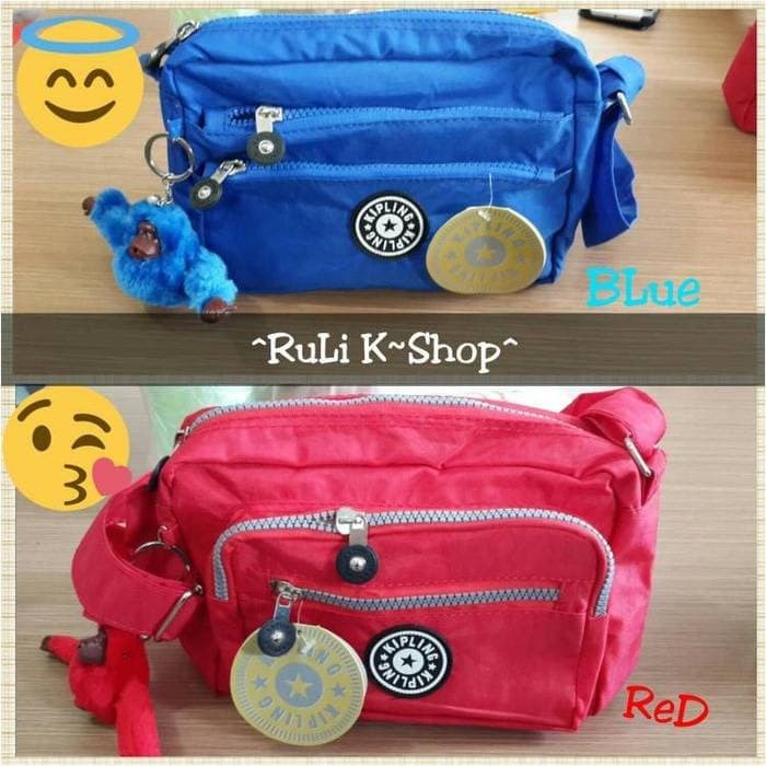 Tas Slempang Kipling Mini Wanita Pria RK