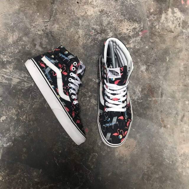 Vans Second Original (Sk8 Hi ), Poolside Summervibes