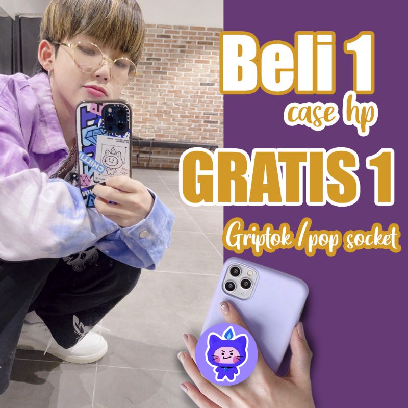 (PROMO) CASE HP HYUNSUK TREASURE CHILI TRUZ MURAH