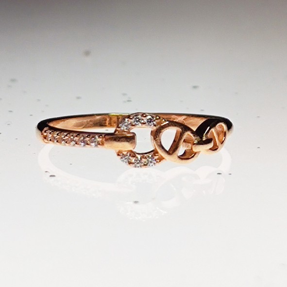 Cincin Emas 375 berat 1,17 gram